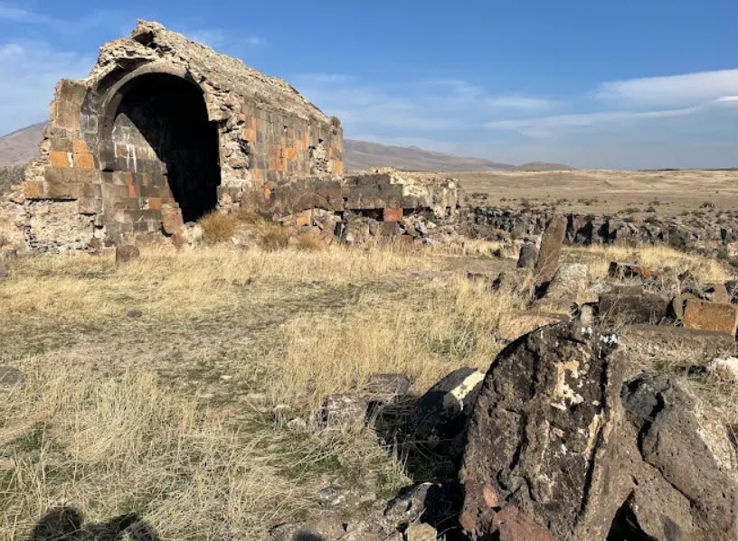 Cyclopean Masonry Vasakamut, Armenia
